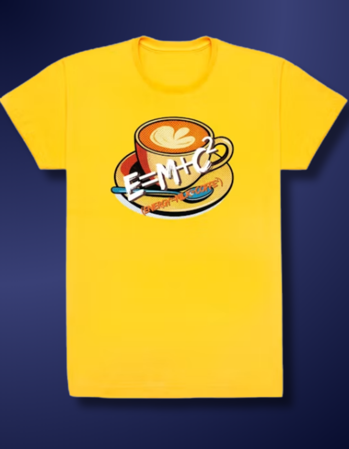 Camiseta em destaque